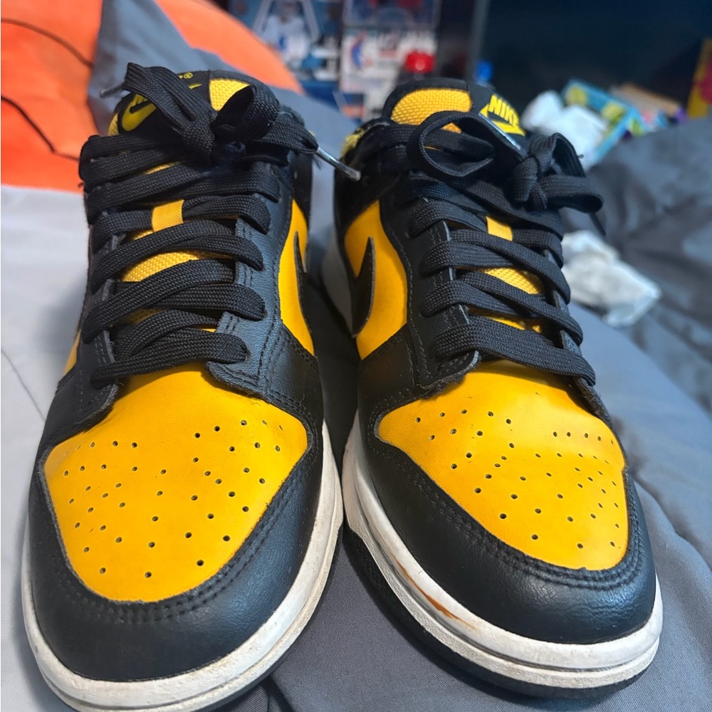 Nike dunk low reverse goldenrod - Picture 2 of 7